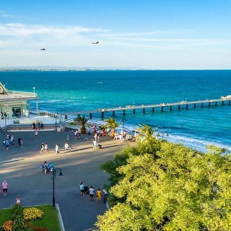 Great Apartment Near The Sea,Central Place! Burgas by Eksteriør bilde