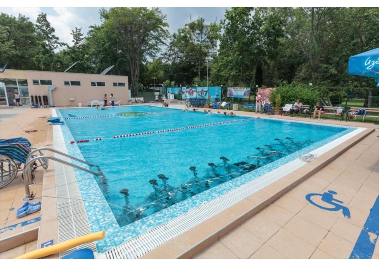 Great Apartment Near The Sea,Central Place! Burgas by Eksteriør bilde